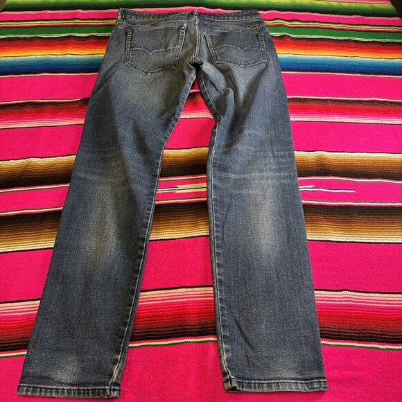 Y2K Diesel D-Bazer Faded Jeans - Picture 2 of 10